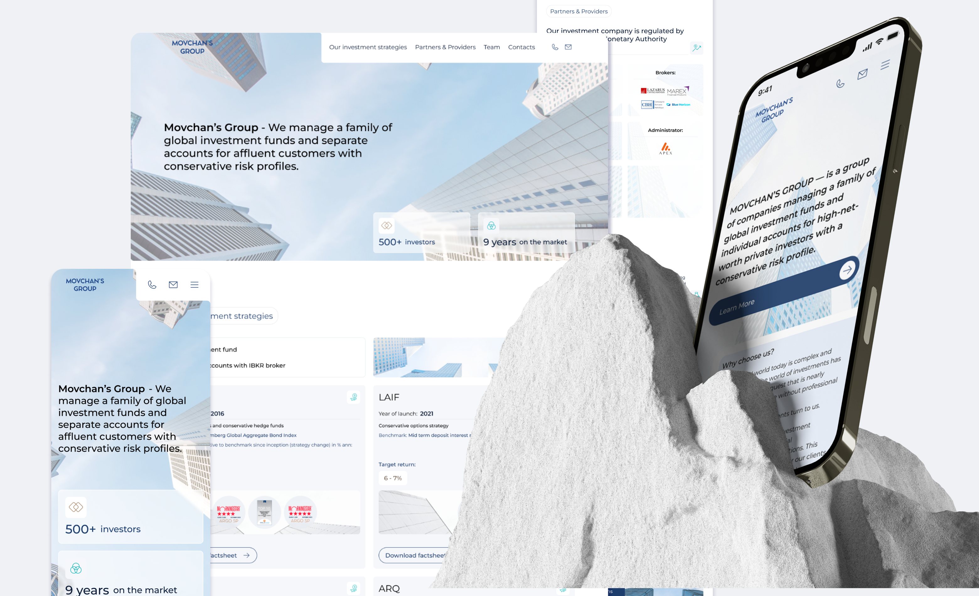 Movchan`s Group Main Cover